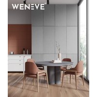 135x47,8 cm VT - PB38 (S50 Mglista szarość) LAMEL - Panel dekor 3D beton architektoniczny