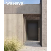 135x47,8 cm VT - PB38 (KS Kość słoniowa) LAMEL - Panel dekor 3D beton architektoniczny