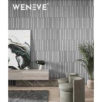 135x60 cm VT - PB42 (S50 Mglista szarość) LAMEL - Panel dekor 3D beton architektoniczny