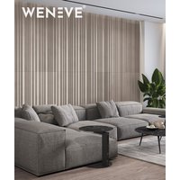 135x56 cm VT - PB58 (CL05 Delikatna trufla) LAMEL OBŁY - Panel dekor 3D beton architektoniczny