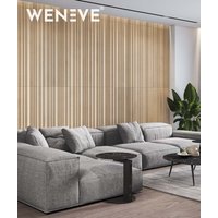 135x56 cm VT - PB58 (CL03 Pustynny piasek) LAMEL OBŁY - Panel dekor 3D beton architektoniczny