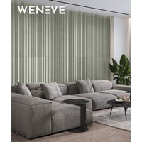 135x56 cm VT - PB58 (CL09 Pastelowa szałwia) LAMEL OBŁY - Panel dekor 3D beton architektoniczny