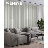 135x56 cm VT - PB58 (CL08 Pistacjowa biel) LAMEL OBŁY - Panel dekor 3D beton architektoniczny