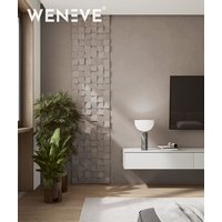 60x60 cm VT - PB15 (CL05 Delikatna trufla) COCO - panel dekor 3D beton architektoniczny