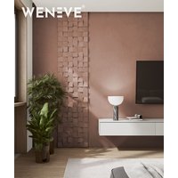 60x60 cm VT - PB15 (CL07 Jesienny cynamon) COCO - panel dekor 3D beton architektoniczny