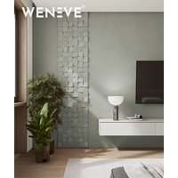 60x60 cm VT - PB15 (CL09 Pastelowa szałwia) COCO - panel dekor 3D beton architektoniczny