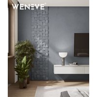 60x60 cm VT - PB15 (B8 Stylowy antracyt) COCO - panel dekor 3D beton architektoniczny