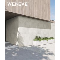 120x60 cm VT - PB30 (B0 Zgaszona biel) Standard - panel dekor 3D beton architektoniczny