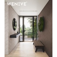 39,5x11,7 cm VT - PB35 (CL04 Kaszmirowy beż) JODEŁKA - Panel dekor beton architektoniczny LEWY