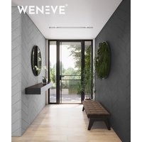 39,5x11,7 cm VT - PB35 (B15 Grafitowa czerń) JODEŁKA - Panel dekor beton architektoniczny LEWY