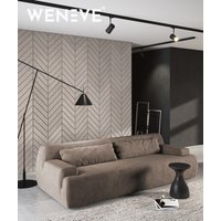 118,8x60 cm VT - PB44 (CL04 Kaszmirowy beż) JODEŁKA - Panel dekor 3D beton architektoniczny