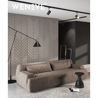 118,8x60 cm VT - PB44 (CL05 Delikatna trufla) JODEŁKA - Panel dekor 3D beton architektoniczny