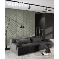 118,8x60 cm VT - PB44 (CL09 Pastelowa szałwia) JODEŁKA - Panel dekor 3D beton architektoniczny