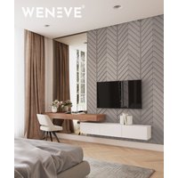 118,8x60 cm VT - PB45 (CL05 Delikatna trufla) JODEŁKA - Panel dekor 3D beton architektoniczny