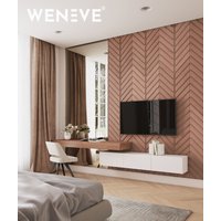118,8x60 cm VT - PB45 (CL07 Jesienny cynamon) JODEŁKA - Panel dekor 3D beton architektoniczny