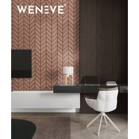 93,9x60 cm VT - PB46 (CL07 Jesienny cynamon) JODEŁKA - Panel dekor 3D beton architektoniczny