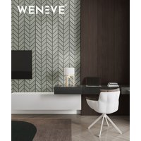 93,9x60 cm VT - PB46 (CL09 Pastelowa szałwia) JODEŁKA - Panel dekor 3D beton architektoniczny