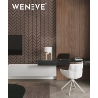 93,9x60 cm VT - PB46 (CL02 Aksamitna mocha) JODEŁKA - Panel dekor 3D beton architektoniczny