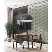 93,9x60 cm VT - PB47 (CL09 Pastelowa szałwia) JODEŁKA - Panel dekor 3D beton architektoniczny