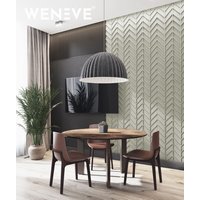 93,9x60 cm VT - PB47 (CL08 Pistacjowa biel) JODEŁKA - Panel dekor 3D beton architektoniczny