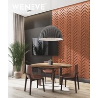 93,9x60 cm VT - PB47 (CL01 Ceglasta terakota) JODEŁKA - Panel dekor 3D beton architektoniczny
