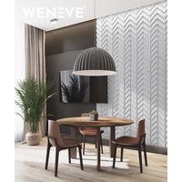 93,9x60 cm VT - PB47 (S50 Mglista szarość) JODEŁKA - Panel dekor 3D beton architektoniczny