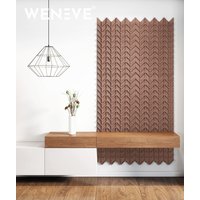 93,5x60 cm VT - PB49 (CL07 Jesienny cynamon) JODEŁKA - Panel dekor 3D beton architektoniczny