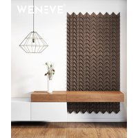 93,5x60 cm VT - PB49 (CL02 Aksamitna mocha) JODEŁKA - Panel dekor 3D beton architektoniczny