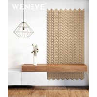 93,5x60 cm VT - PB49 (CL03 Pustynny piasek) JODEŁKA - Panel dekor 3D beton architektoniczny