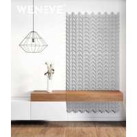 93,5x60 cm VT - PB49 (S50 Mglista szarość) JODEŁKA - Panel dekor 3D beton architektoniczny