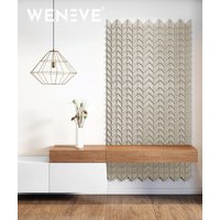 93,5x60 cm VT - PB49 (KS Kość słoniowa) JODEŁKA - Panel dekor 3D beton architektoniczny
