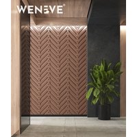 115,6x60 cm VT - PB50 (CL07 Jesienny cynamon) JODEŁKA - Panel dekor 3D beton architektoniczny
