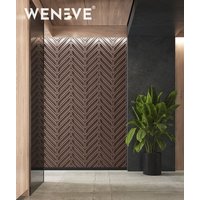 115,6x60 cm VT - PB50 (CL02 Aksamitna mocha) JODEŁKA - Panel dekor 3D beton architektoniczny