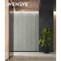 115,6x60 cm VT - PB50 (CL08 Pistacjowa biel) JODEŁKA - Panel dekor 3D beton architektoniczny