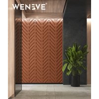 115,6x60 cm VT - PB50 (CL01 Ceglasta terakota) JODEŁKA - Panel dekor 3D beton architektoniczny