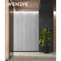 115,6x60 cm VT - PB50 (S50 Mglista szarość) JODEŁKA - Panel dekor 3D beton architektoniczny