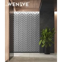 115,6x60 cm VT - PB50 (S96 Chłodna szarość) JODEŁKA - Panel dekor 3D beton architektoniczny