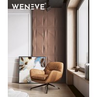 120x60 cm VT - PB07 (CL07 Jesienny cynamon) KRYSZTAŁ - panel dekor 3D beton architektoniczny
