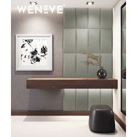 60x60 cm VT - PB20 (CL09 Pastelowa szałwia) BLOK - panel dekor 3D beton architektoniczny