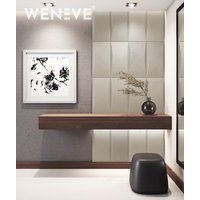 60x60 cm VT - PB20 (KS Kość słoniowa) BLOK - panel dekor 3D beton architektoniczny