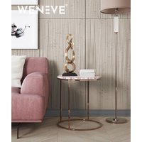 120x60 cm VT - PB23 (CL04 Kaszmirowy beż) Fala 2 - panel dekor 3D beton architektoniczny