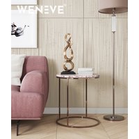 120x60 cm VT - PB23 (KS Kość słoniowa) Fala 2 - panel dekor 3D beton architektoniczny