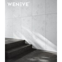 135x59,8 cm VT - PB53 (S50 Mglista szarość) BLACHA - Panel dekor 3D beton architektoniczny