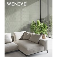 135x59,8 cm VT - PB54 (CL08 Pistacjowa biel) BLACHA - Panel dekor 3D beton architektoniczny