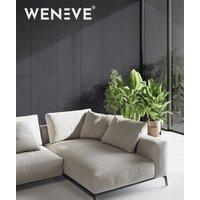 135x59,8 cm VT - PB54 (B15 Grafitowa czerń) BLACHA - Panel dekor 3D beton architektoniczny
