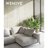 135x59,8 cm VT - PB54 (KS Kość słoniowa) BLACHA - Panel dekor 3D beton architektoniczny