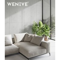 135x59,8 cm VT - PB54 (S50 Mglista szarość) BLACHA - Panel dekor 3D beton architektoniczny