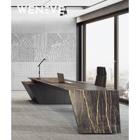 135x60 cm VT - PB55 (S50 Mglista szarość) KROPKI - Panel dekor 3D beton architektoniczny