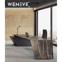 135x60 cm VT - PB55 (CL03 Pustynny piasek) KROPKI - Panel dekor 3D beton architektoniczny