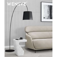 135x49,8 cm VT - PB65 (S50 Mglista szarość) LAMEL - Panel dekor 3D beton architektoniczny
